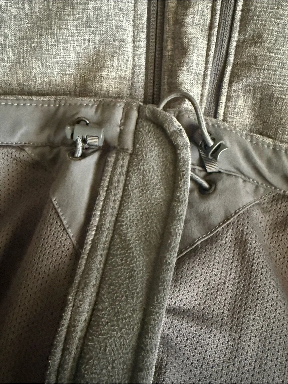 The North Face lightweight softshell